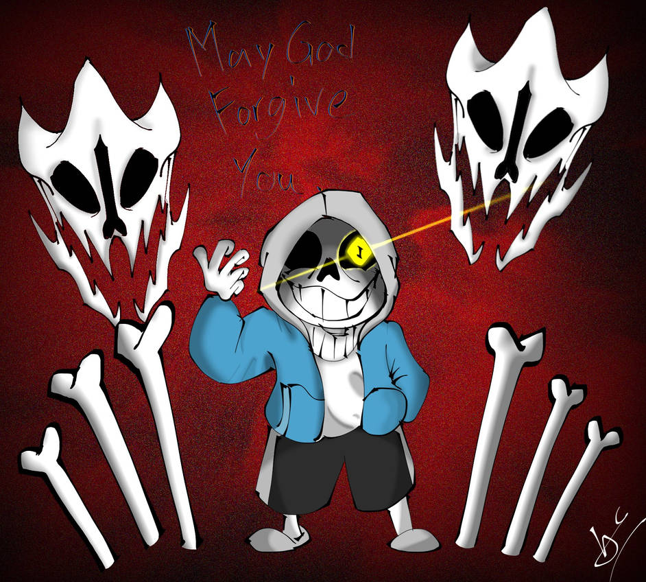 (legacy) Undertale to dust: Mega Finale by Helpacity on DeviantArt
