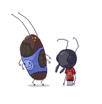 Insect Emoticon Contest Entry by trofdugweed