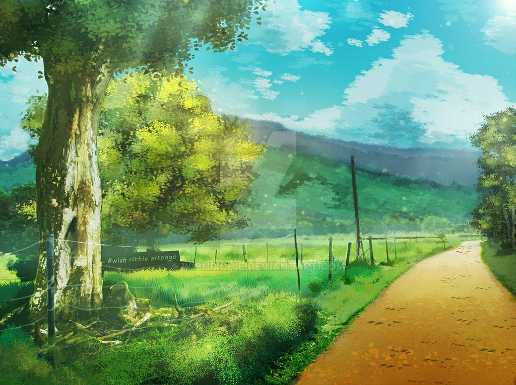Road Deviantart THE ROAD by Wishrichie on DeviantArt
