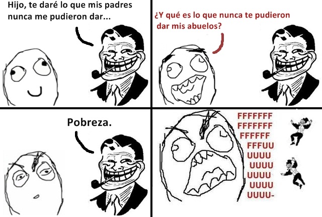 Padre troll - Meme by alexdeweey11 :) Memedroid