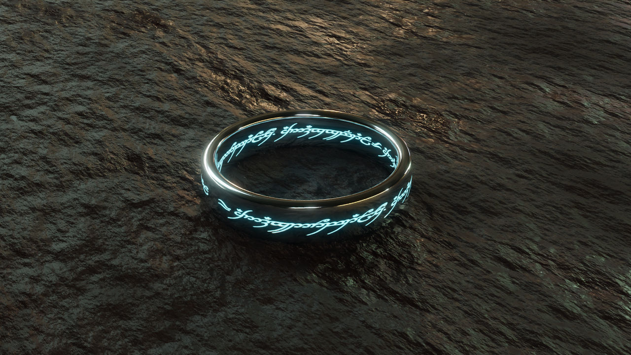 The White Ring Of Celebrimbor By MurazorEr On DeviantArt the-white-ring-of-celebrimbor-by-murazorer-on-deviantart