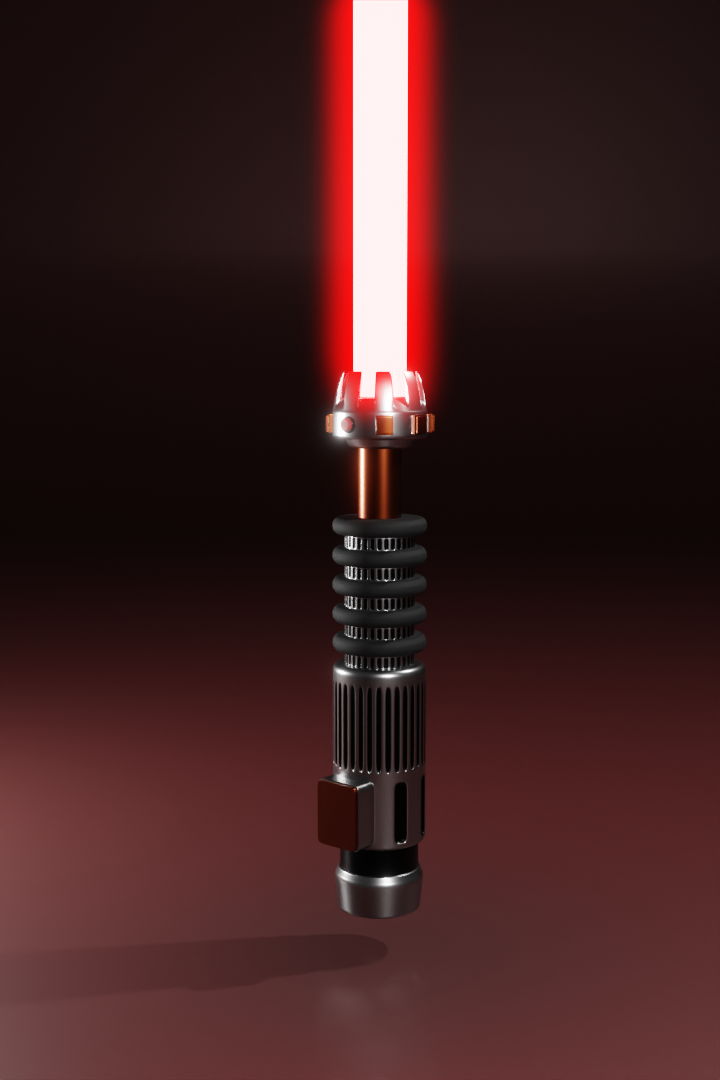 Red Lightsaber 3D Model By MurazorEr On DeviantArt red-lightsaber-3d-model-by-murazorer-on-deviantart