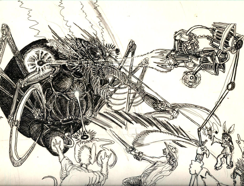 Altbugbeest 001 by JeremeyPrickles