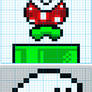 Super Mario Bros Knit Pattern2