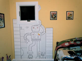 Robot Mural