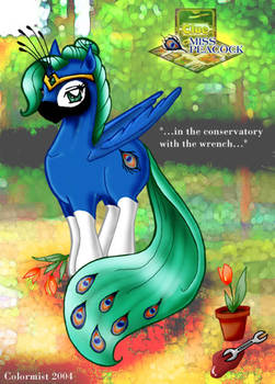 Miss Peacock for Coloratura