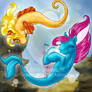 Seapony and Merpony
