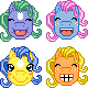 Pony Emotes - set1