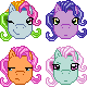 Pony Emoticon Set 3