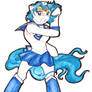 Sailor Mercury Pony