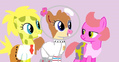 Pony Group Base 2 by Rain-Approves on DeviantArt