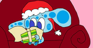 Christmas Blue