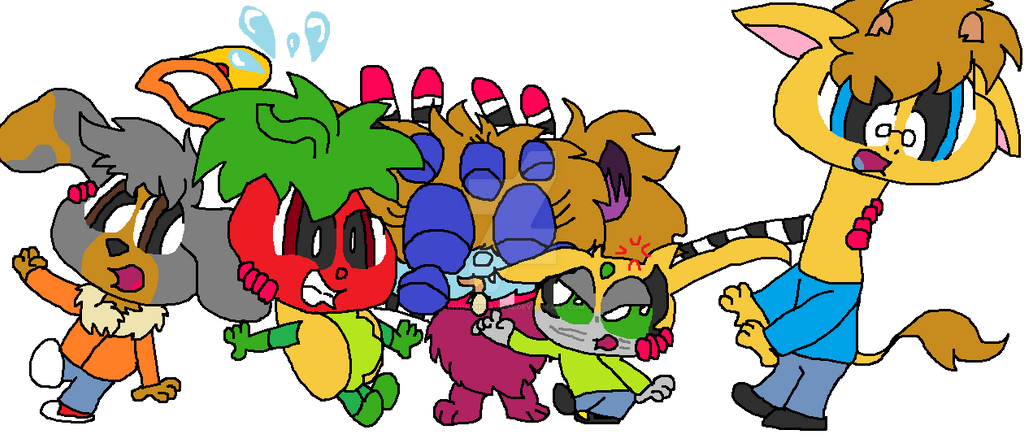 Group Hug! by LivingOnLaughs on DeviantArt