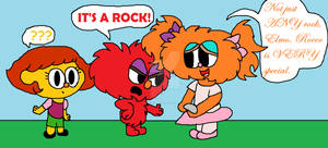 Sesame Street-It's A Rock!