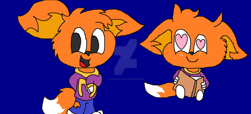 Swapped Fox The Swapped Singer: Fox (W.B to V.O) by LivingOnLaughs on DeviantArt