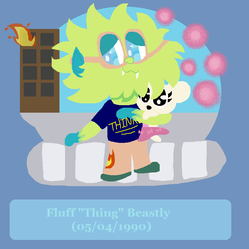 TMS: Chibis} Masked Town! Miss Teddy (2023) by LivingOnLaughs on