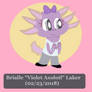 {TMS: Chibis} Masked Town! Violet Axolotl (2023)