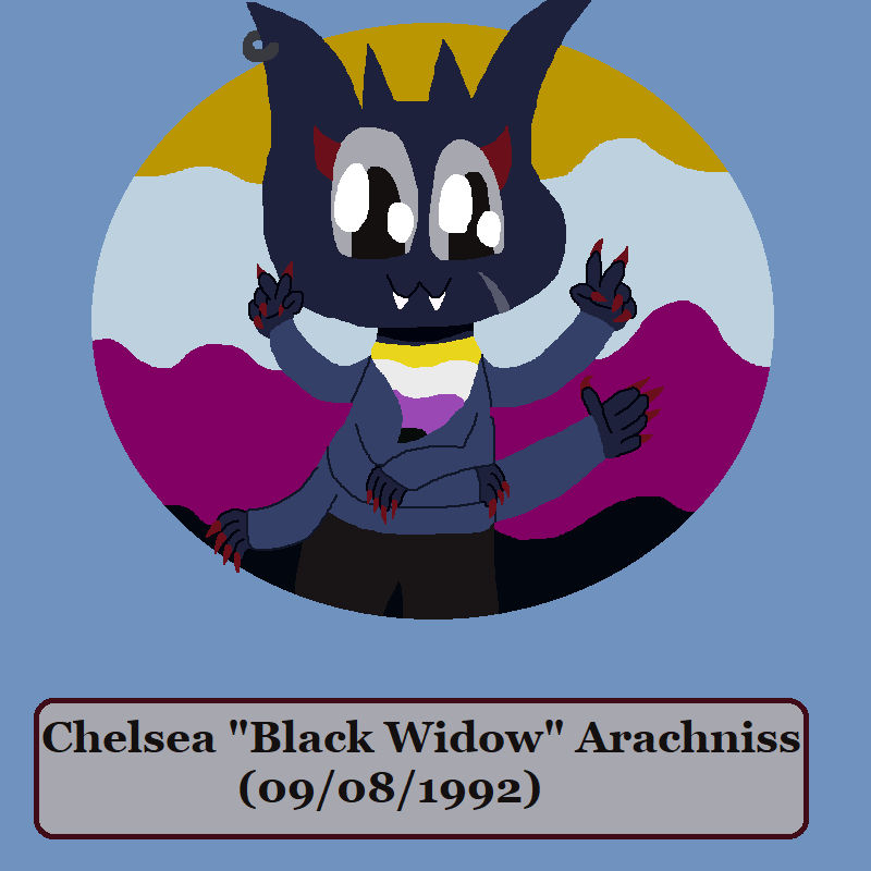 {TMS: Chibis} Masktropolis! Black Widow (2023) by LivingOnLaughs on ...