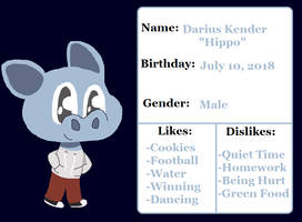 #MeetTheKids: Hippo