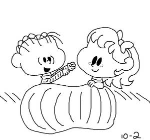 It's the Great Pumpkin, Heather Wold!