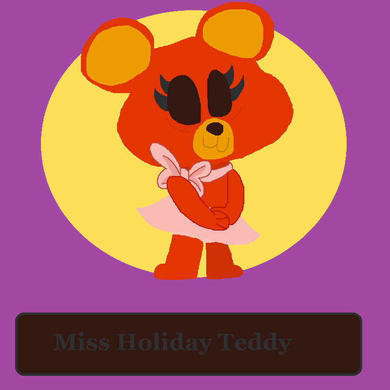 TMS: Chibis} Masked Town! Miss Teddy (2023) by LivingOnLaughs on