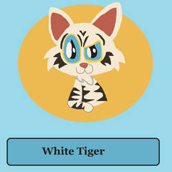 {TMS: Chibis} Mask City! White Tiger (2023)
