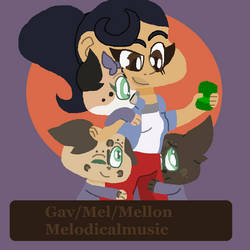 {TMS: Chibis} Velo! Mel/Gav
