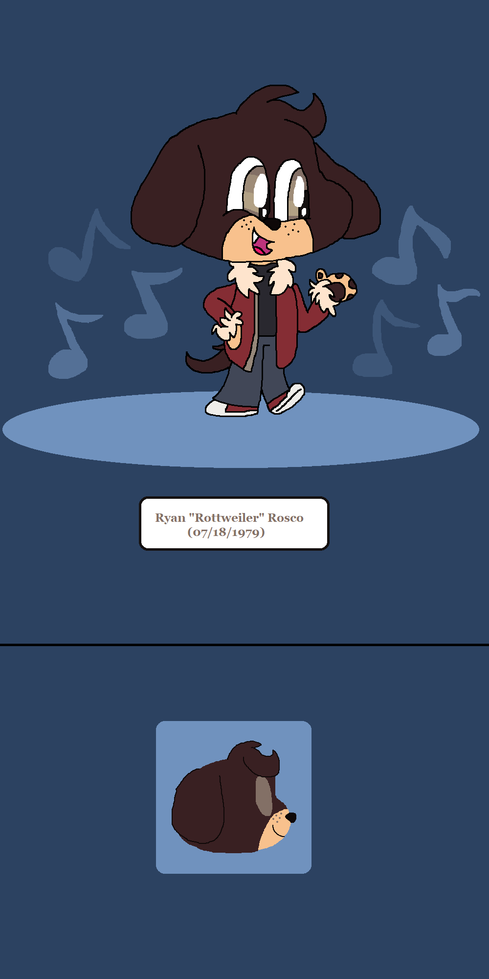 Chibi Rottweiler {TMS: Chibis} Masktropolis! Rottweiler (2024) by LivingOnLaughs on ...