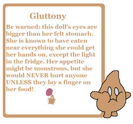 TMP: Meet the Dolls: Gluttony