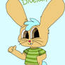 Birthday Bunnies: BlueTail Hopkins