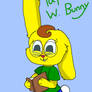 Birthday Bunnies: Paprika Bunny