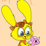 Birthday Bunnies: Holly Bunny