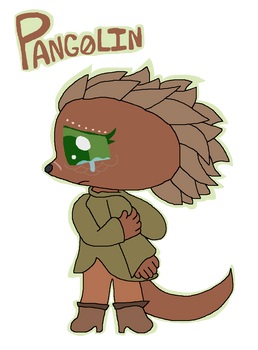 The Masked Town: Pangolin