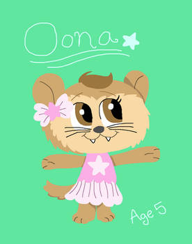 Faunatown: 5 Year Old Oona
