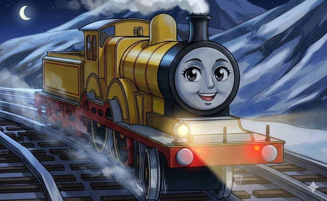 The Yellow Engine Molly The Yellow Engine by SUNTAXGAS on DeviantArt