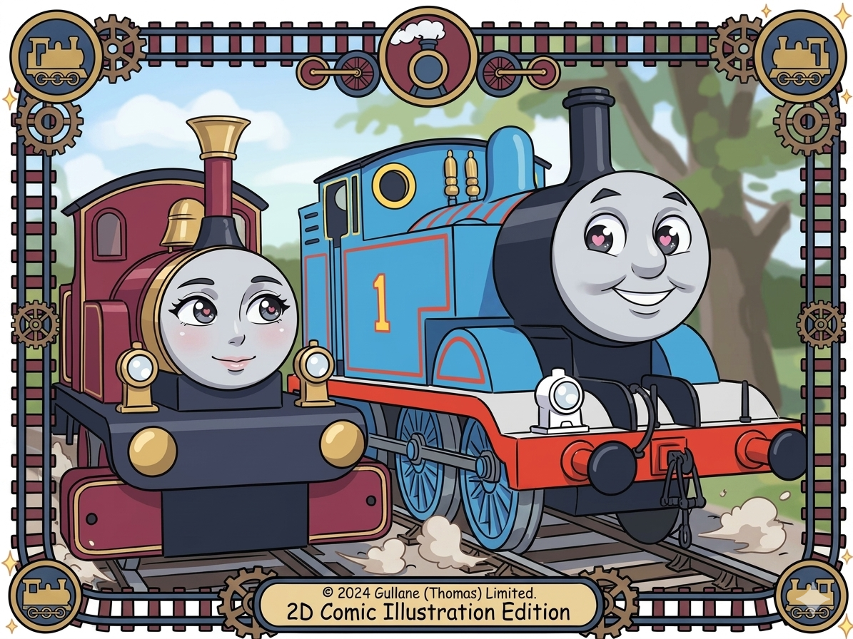 Thomas Lady Rws Thomas And Lady (The Magic Railroad Version) by SUNTAXGAS on DeviantArt