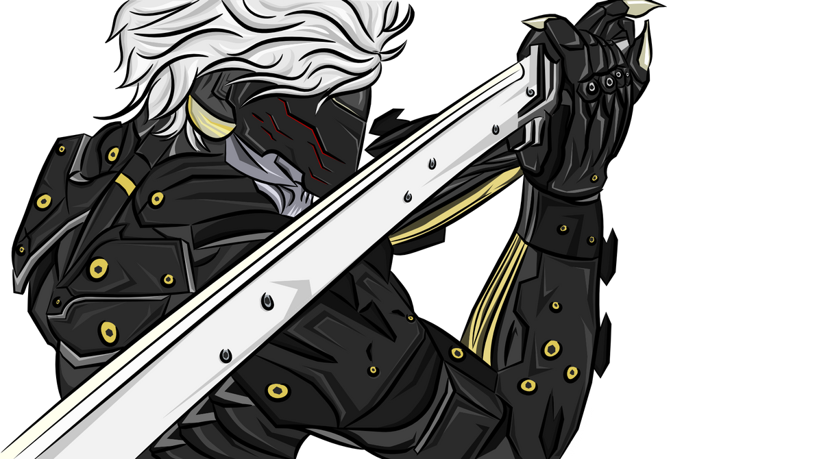 Body Less Raiden Raiden by Lesharc on DeviantArt
