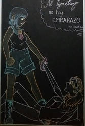 Blackboard drawing #1