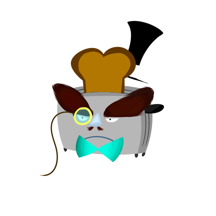 Toaster Rage Face Evil Toaster by RemixArtz on DeviantArt