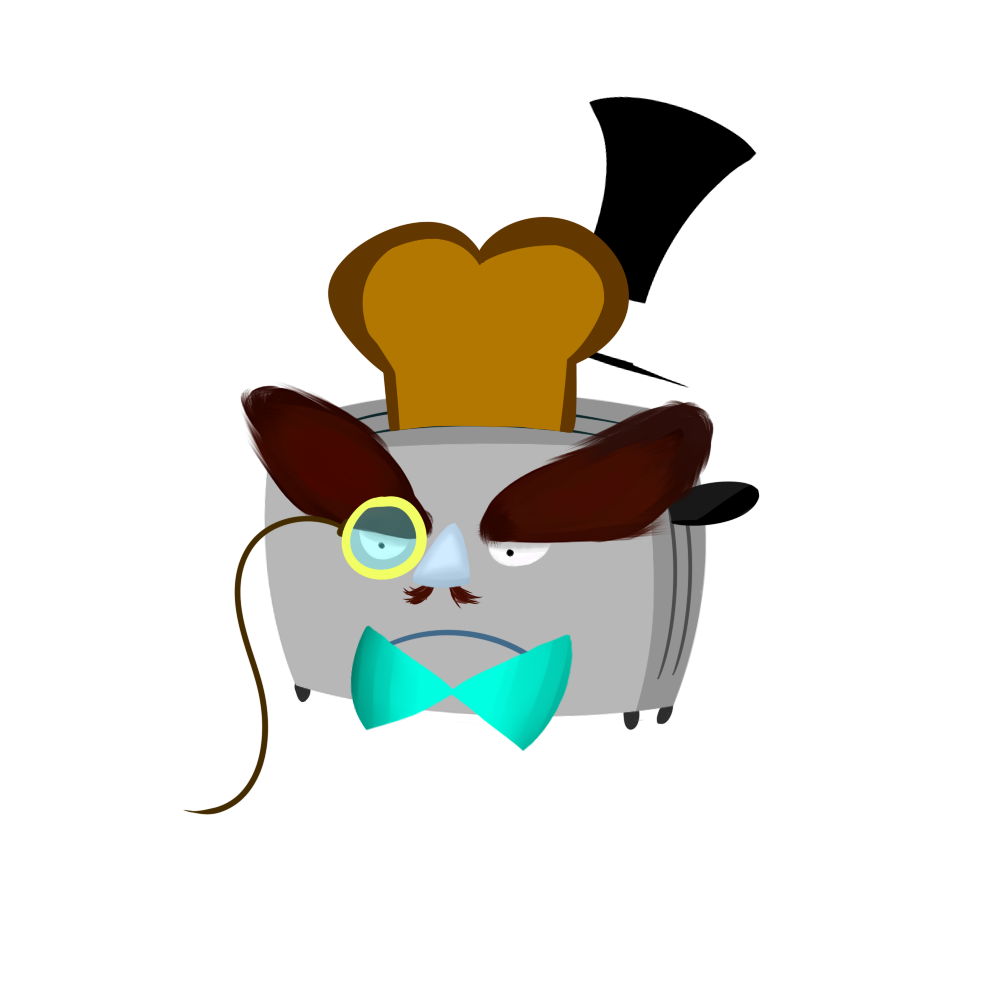 Object Terror Toaster Evil Toaster by RemixArtz on DeviantArt