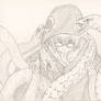 kabuto snake sage mode naruto character