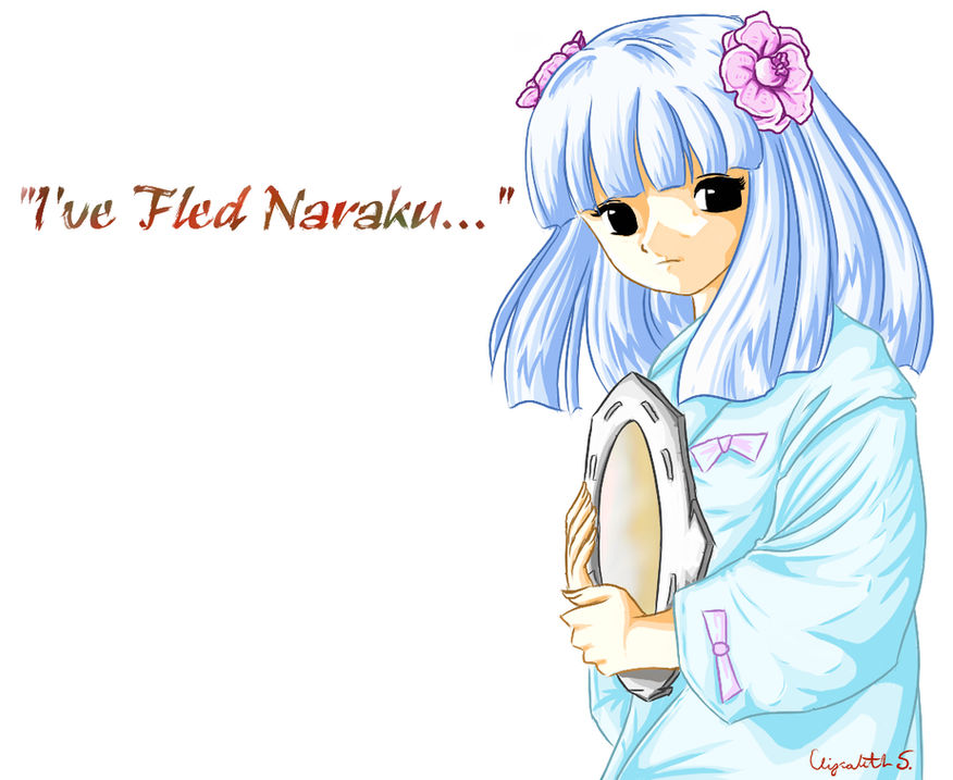 Kanna- 'I've Fled Naraku'