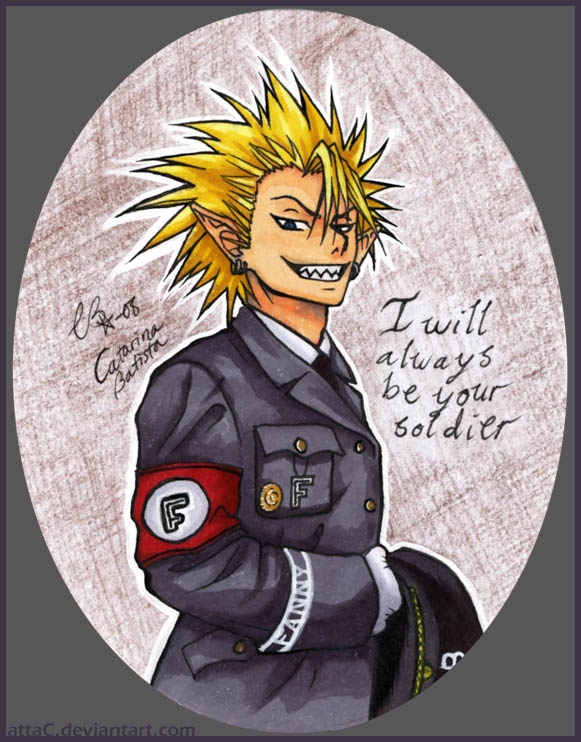 Hiruma - Soldier