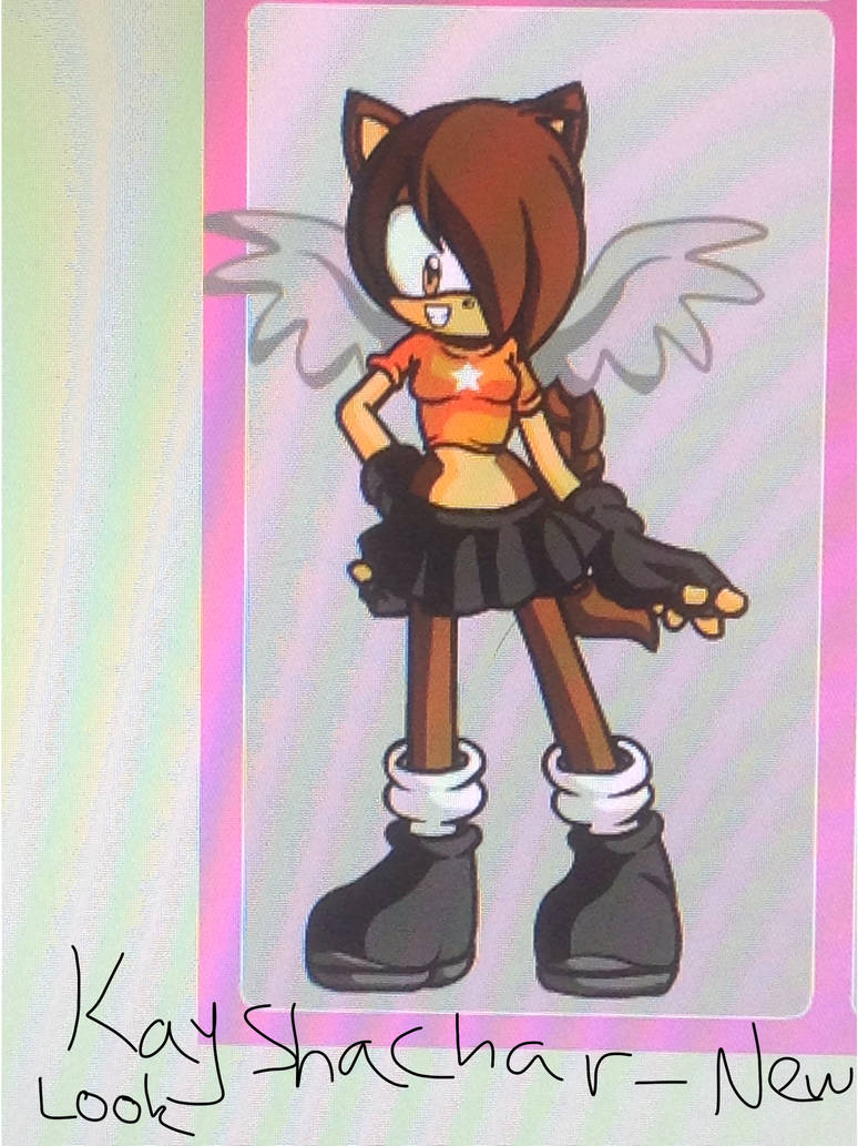 Kay's New Look by stormc97 on DeviantArt
