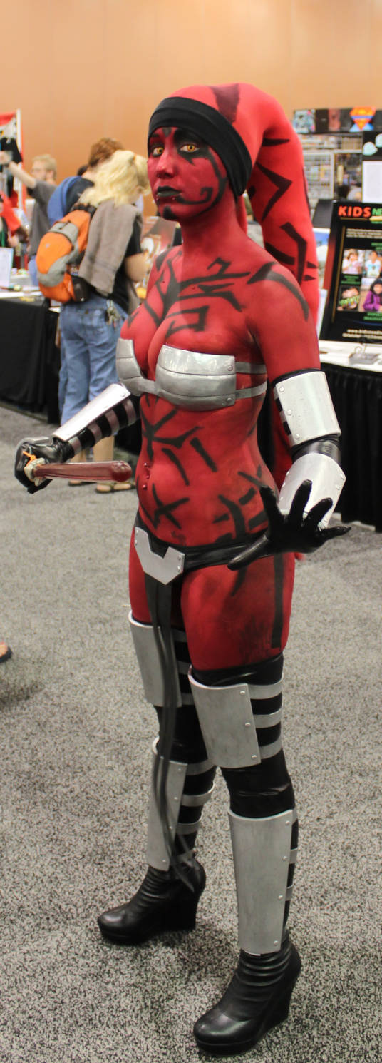 Cool Cosplay Costume - Darth Talon by Katsnake on DeviantArt