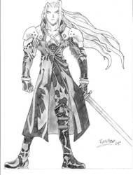 Sephiroth Official Art