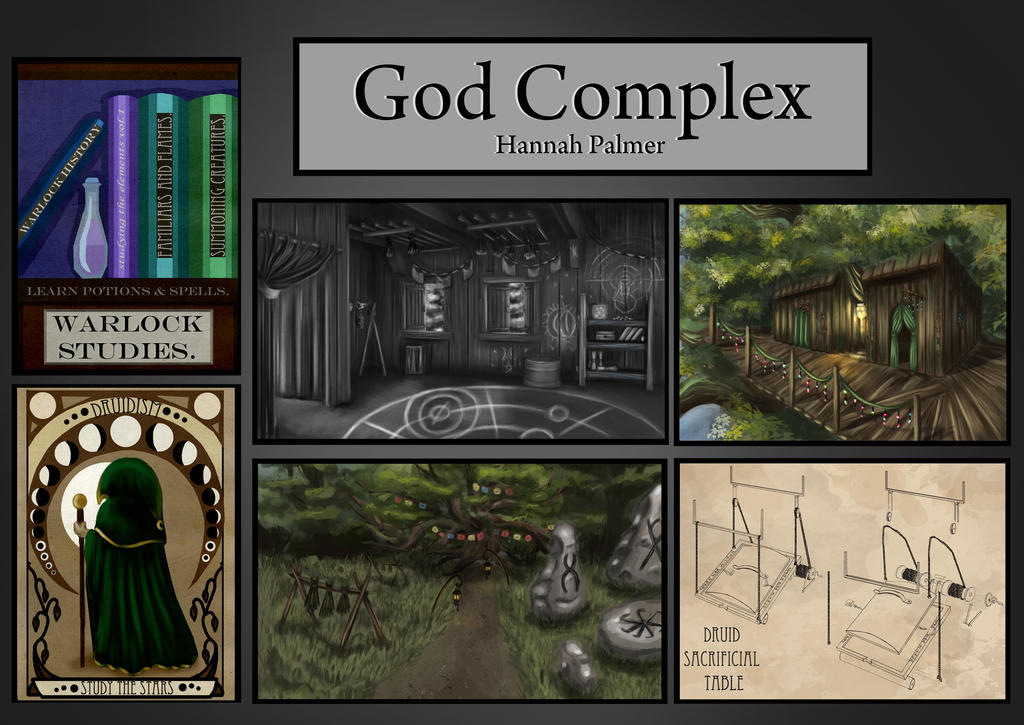Poster God complex by HannahPalmer96 on DeviantArt