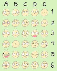 Emoji Challenge thing (Osomatsu-san)