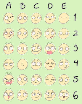 Emoji Challenge thing (Osomatsu-san)