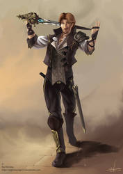 .::Eron Erthag::. by NightmareGK13